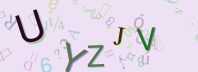 This is a captcha-picture. It is used to prevent mass-access by robots. (see: www.captcha.net)