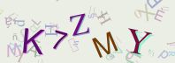 This is a captcha-picture. It is used to prevent mass-access by robots. (see: www.captcha.net)